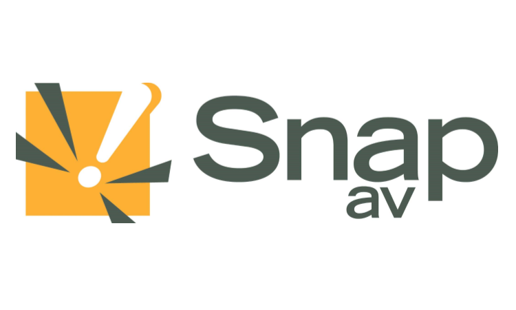 Snap AV logo