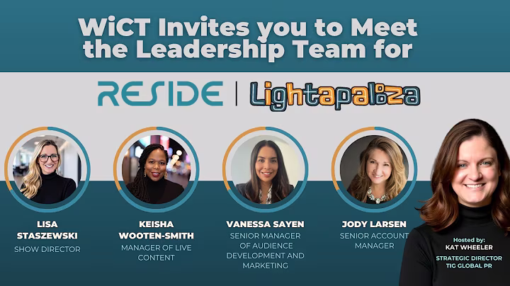Meet the Leadership Team for RESIDE and Lightapalooza 2027